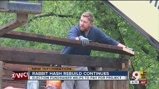 Rabbit Hash rebuilding General Store destroyed by fire
