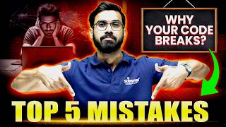 Famous Top 5 Coding Mistakes Beginners Must Avoid | Stop Making These 5 Coding Mistakes | Anand Sir Profile