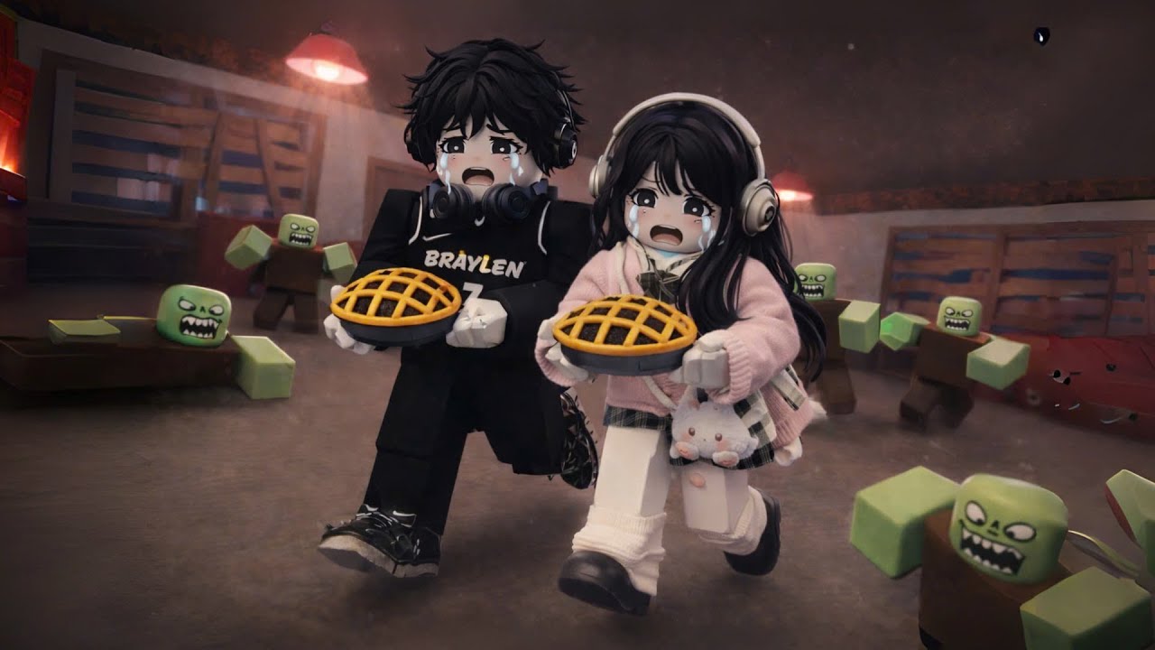 BEDY VÀ MEO NƯỚNG ZOMBIE SINH TỒN 16 NGÀY CÙNG DÂN LÀNG QUÁI DỊ | BAKE OR DIE ROBLOX