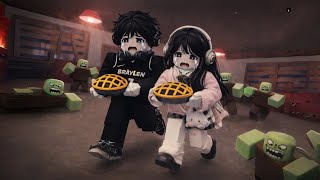 BEDY VÀ MEO NƯỚNG ZOMBIE SINH TỒN 16 NGÀY CÙNG DÂN LÀNG QUÁI DỊ | BAKE OR DIE ROBLOX screenshot 5