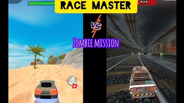 Race Master 3d Vs Zombie Mission | Walkthrough Part 1 | level 51 (Android, iOS)