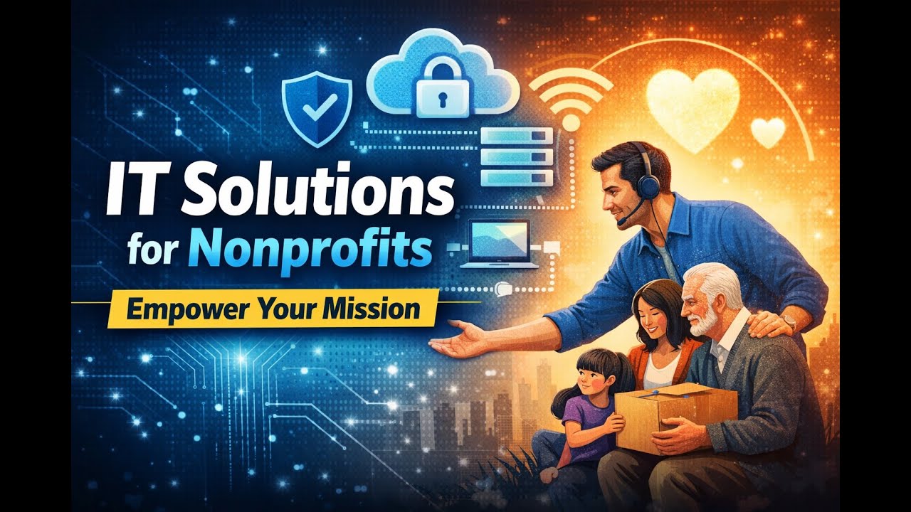 IT solutions for nonprofit organizations  nonprofit IT services  managed IT for nonprofits  nonprofit technology solutions  cybersecurity for nonprofits  cloud solutions for nonprofits