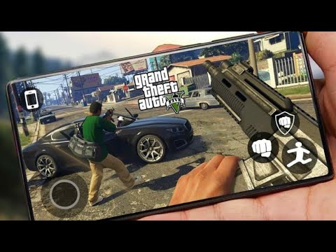 Mobile Grand Theft Auto