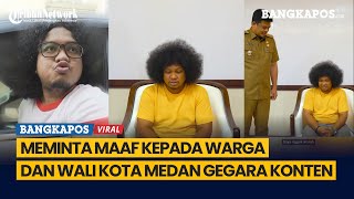 Babe Cabita Meminta Maaf Kepada Warga Medan dan Wali Kota Medan Bobby Nasution Gegara Konten