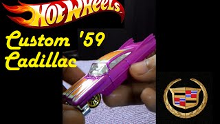Hot Wheels Custom 59 Cadillac HD