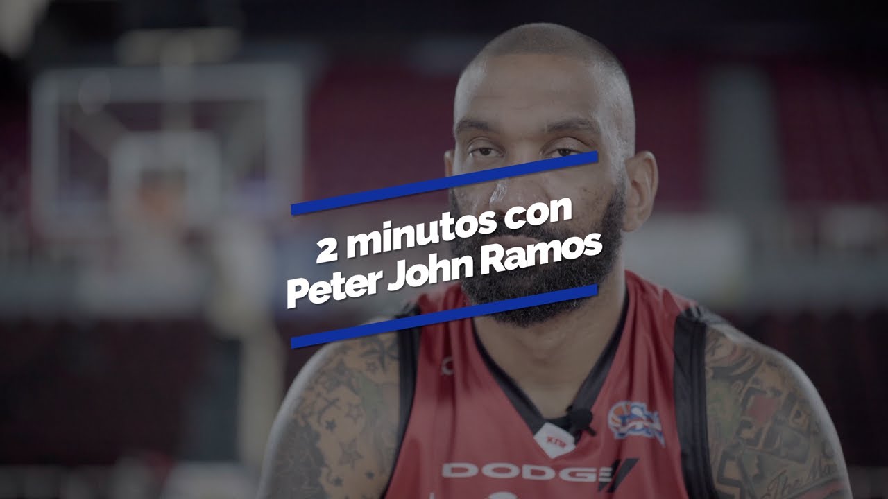 Peter John Ramos: "Yo estaba pensando en ser veterinario."