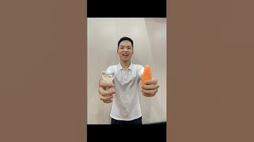 Cách tỉa hoa bằng cà rốt #food #xuhuong #cooking #monngon #amthuc #foodreview #flowers #foodie