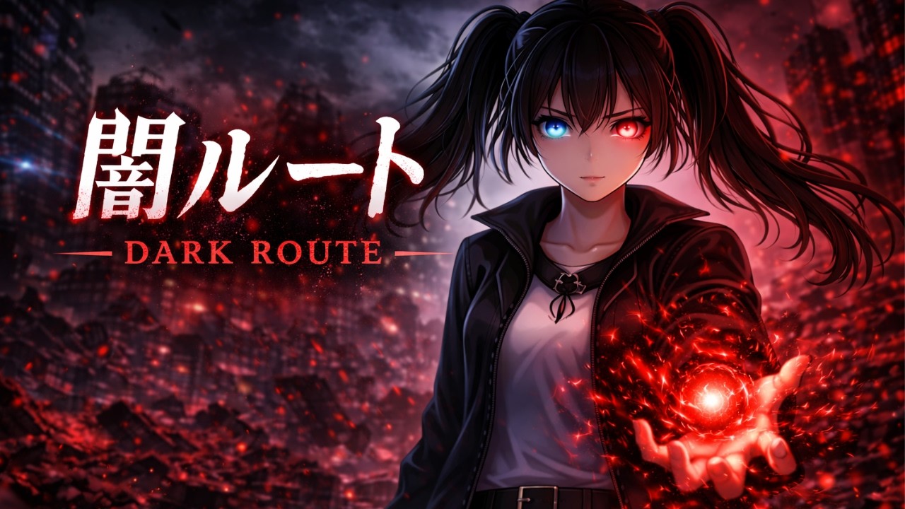 【オリジナル曲】選択：闇｜Burn It Down – Dark Route（分岐型MV）【作ってみて】#オリジナル曲