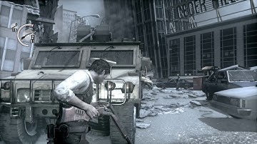 The Evil Within Akumu Joseph Ambulance (Super Hard)