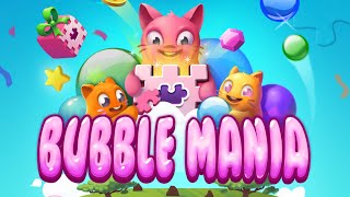 Bubble Mania level 206 ⭐️⭐️⭐️