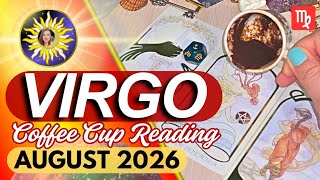 Virgo ♍️ "HELL OR HIGH WATER! You will Get your PRIZE!" NEXT 4 WEEKS | Coffee Cup & Tarot Reading 