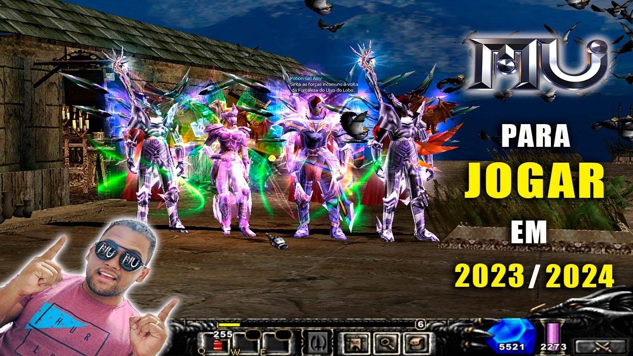 MuRPG - Servidor de Mu Online 24 horas - MMORPG