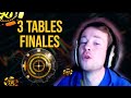 3 tables finales  une roue cassee  maxou best of 45