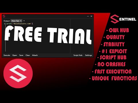 Sentinel V2 Free Trial Best Roblox Exploit 05 July 2020 Youtube - july 16 2020 roblox how to use exploits hacks working use any script op دیدئو dideo