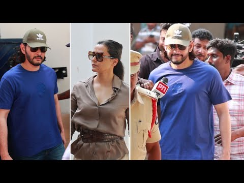 Super Star Mahesh Babu and Namrata Casts Their Vote | Exclusive Visuals | Lok Sabha Elections 2024