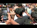 🔴LIVE | Bhagyaraj Passed Away | பாக்யராஜ் மறைவு - சோகமுகத்துடன் வந்த முதல்வர் விஜய்