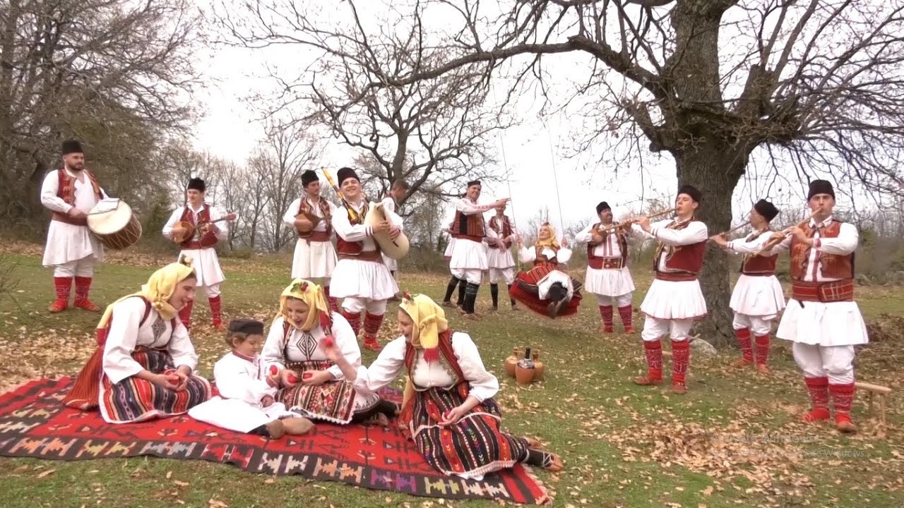 ВИС АМАНЕТ и Џељо Дестановски/VIS AMANET & Dzeljo Destanovski -Otishlo e maloj mome, Veligdensko oro