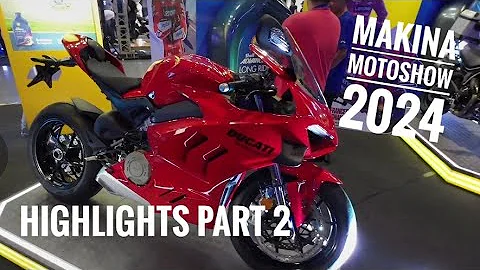 MAKINA MOTOSHOW 2024 HIGHLIGHTS PART 2 | SMX CONVENTION CENTER