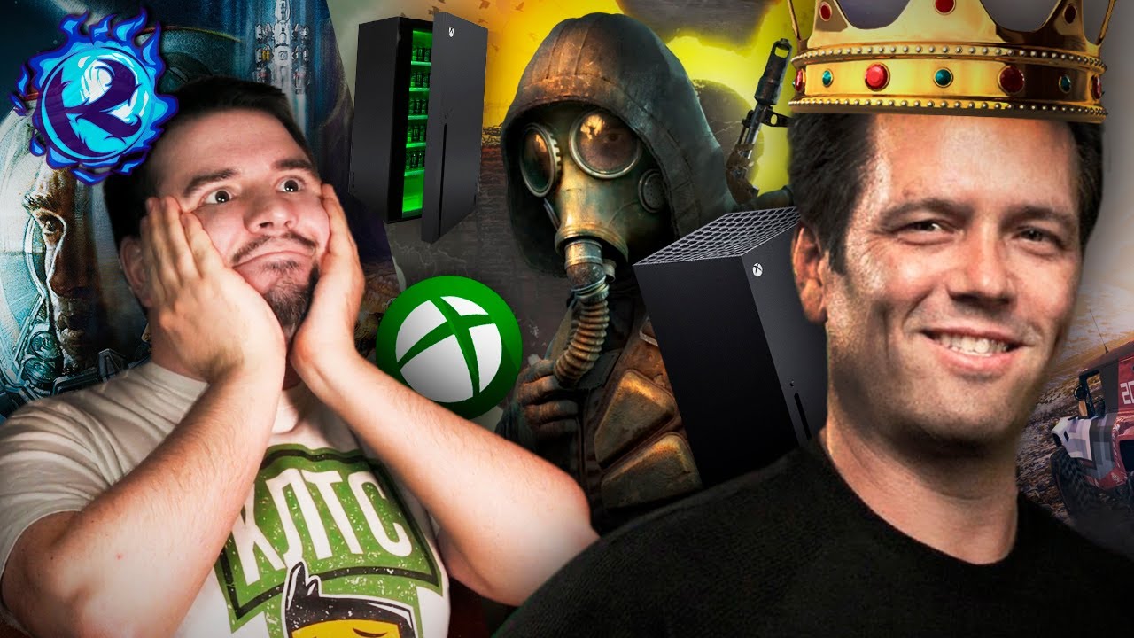 Как Фил Спенсер РАСКАТАЛ E3 2021 и поднял Xbox с колен