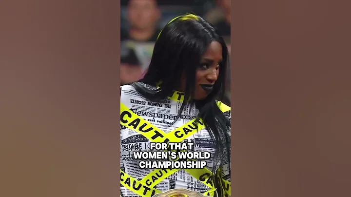 Naomi will defend the Women’s World Championship at #SummerSlam against IYO SKY and Rhea Ripley!! 🔥