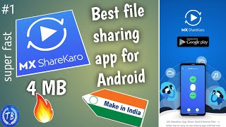 Best File sharing app for Moblie - | MX ShareKaro | Made In India screenshot 5