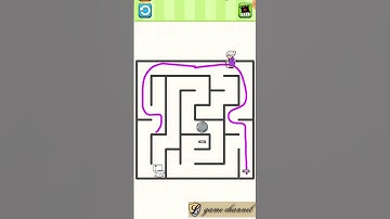 maze escape: toilet rush 😉😉 gameplay // android,ios 38888 #puzzlegame #mobilegame #shorts
