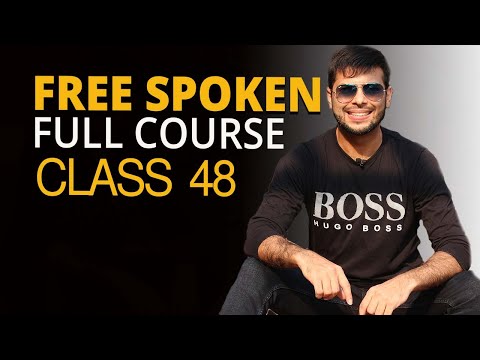 How to start spoken English course for beginners (class 48)