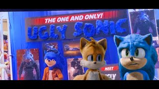 UGLY SONIC… is back for sonic 3?