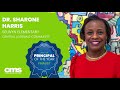 Dr, Sharone Harris, Principal of the Year Finalist