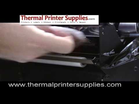 Zebra Printhead & Platen Roller Cleaning