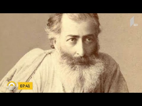 #ახალიდღე 20 იანვარს ალექსანდრე ყაზბეგის დაბადების დღეა