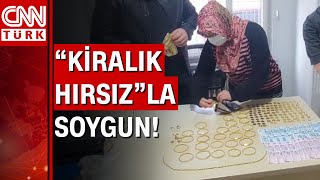 Misafirliğe Çağırdığı Akrabalarının Evine Kiralık Hırsız Yolladı 3 Milyonluk Altın Ve Para Çaldırdı