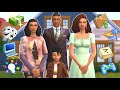 Playing as a family of overachievers  sims 4 gameplay