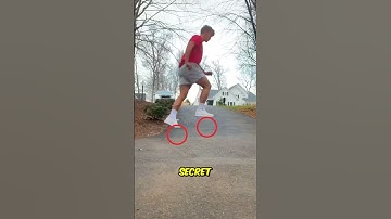 Secret trick to walk on air! 😱