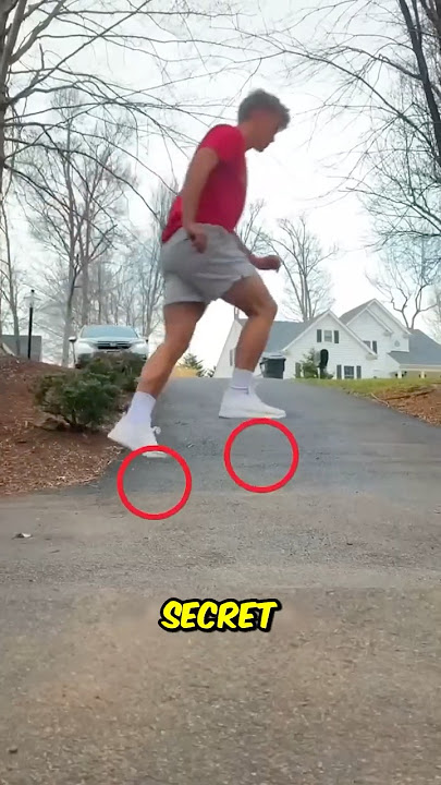 Secret trick to walk on air! 😱