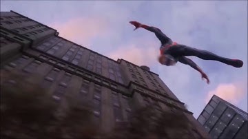 Spider Man PS4 TNAS Intro
