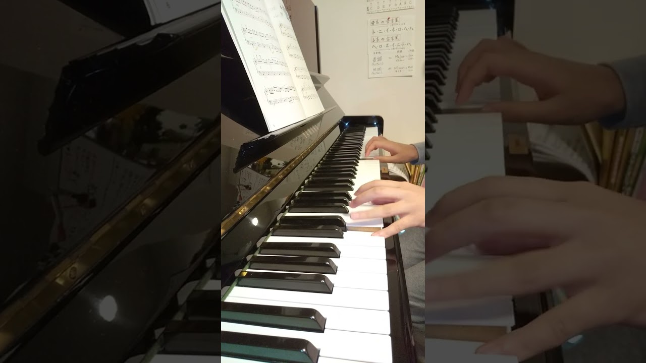 ヤマハ・ジュニア総合コース『タランテラ Op.65-4』／S.プロコフィエフ