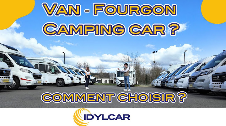 🎯 Van, fourgon ou camping-car : comment bien choisir son véhicule de loisirs ? 🚐✨