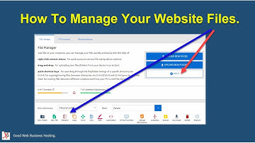 How To Manage Your Website Files.
