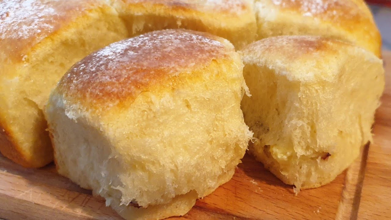 Staročeské plněné buchty z Remosky - Honzovy buchty, podle našich babiček 👌 Pečené v Remosce