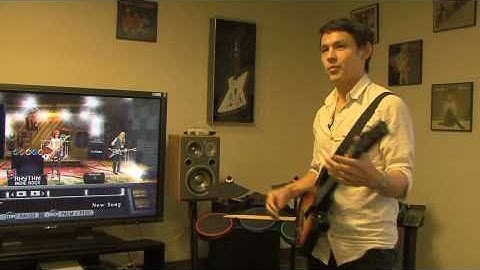 Guitar Hero World Tour- Walkthrough Pt. 1: Music Studio