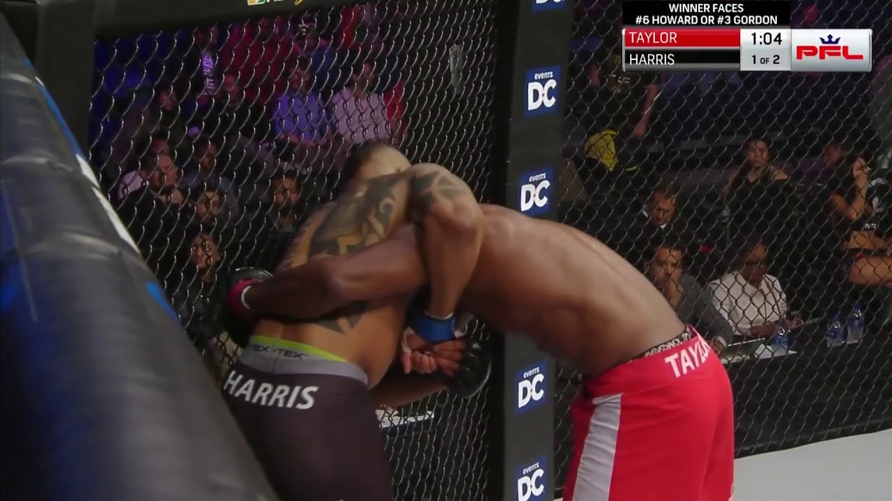 PFL Playoffs 2018: Louis Taylor def. Rex Harris
