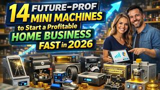 14 Future-Proof Mini Machines to Start a Profitable Home Business Fast in 2026