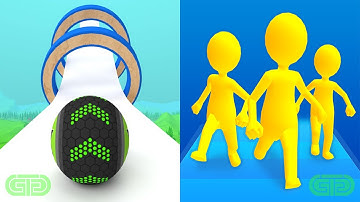 Going Balls Vs Join Clash Android iOS Mobile Gameplay Walkthrough 2193271