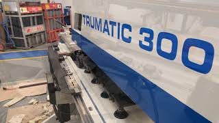 TRUMPF TRUMATIC 3000 Large Format at Severn Machines TRUMPF TRUMATIC 3000 Large Format at Severn Machines