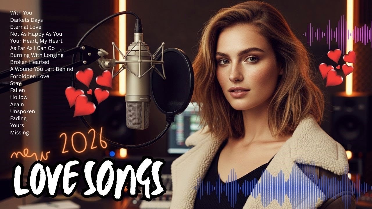 Romantic Songs Collection 2026 💞 Beautiful Emotional Ballads | Easy-Listening Full Album