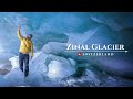 Zinal Glacier Switzerland - Inside a natural Ice Palace - Beautiful winter Hike in the Swiss Alps