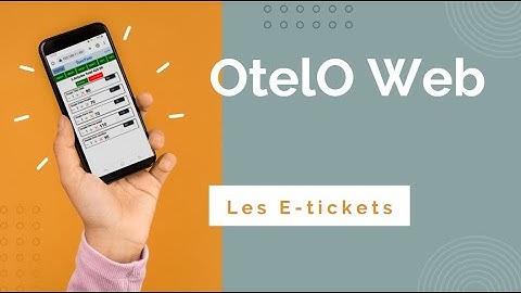 OtelO Web : Prise de commande via smartphone
