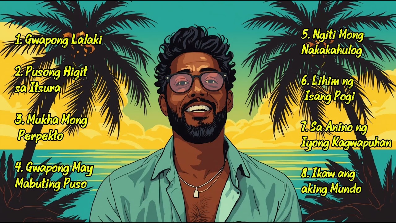 Gwapong Lalaki Nonstop 1 | 🏝️ Island Reggae, Slow-Rock 🎸 | Roots & Riffs PH