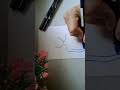 Drawing Cartoon Character 💙#cartoonillustration  #drawing #illustration #shorts #satisfyingart